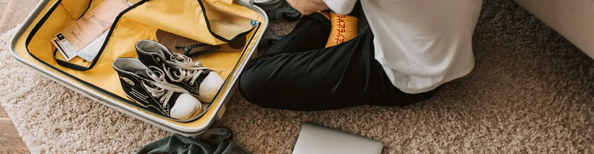 5 conseils pour préparer votre valise