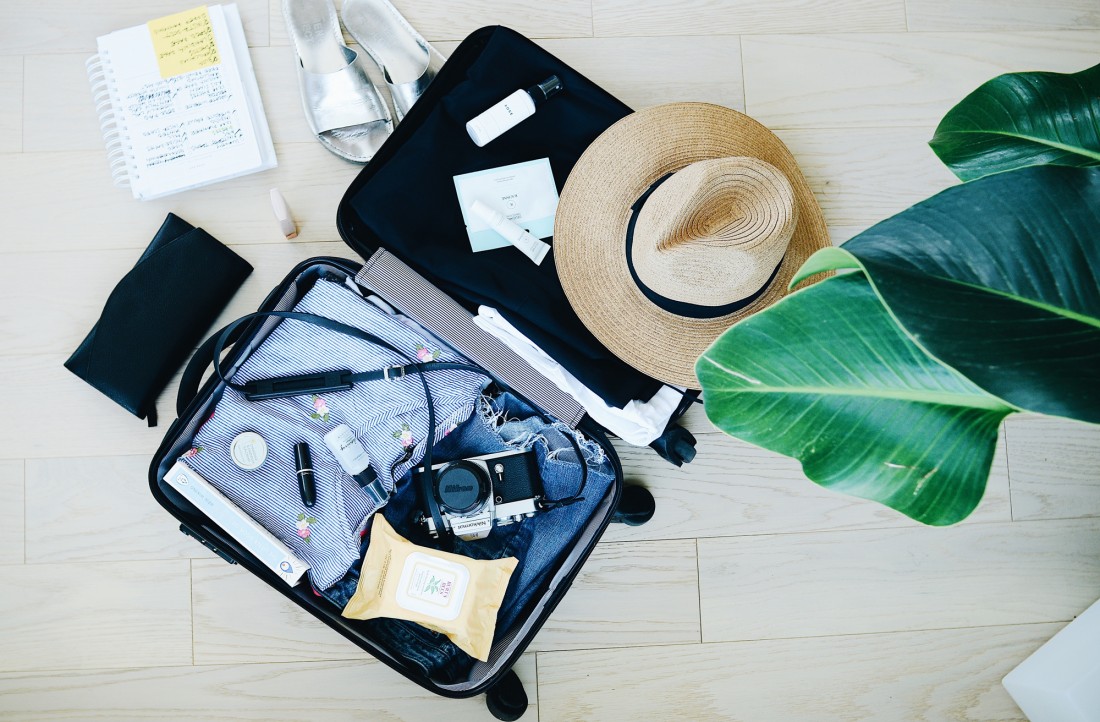 conseils pour faire votre valise sans prise de tête !
