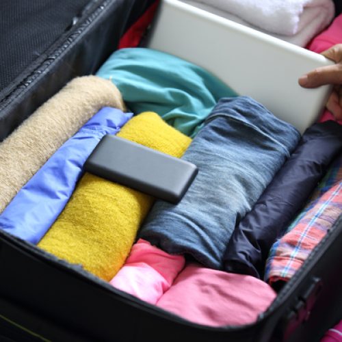 Défi pour tous les voyageurs cet été : Faire tenir toutes ses affaires dans un seul bagage !