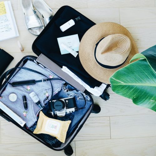 conseils pour faire votre valise sans prise de tête !
